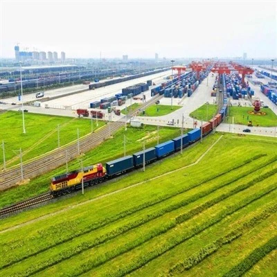 China Europe Express Train Logistics