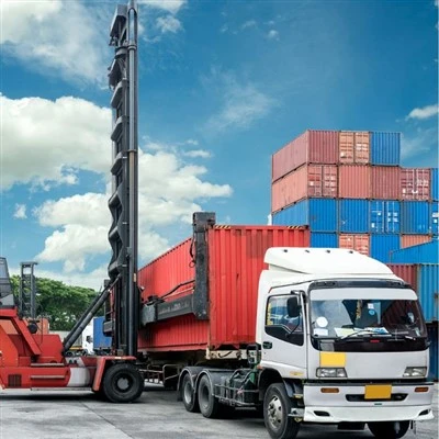 China Shenzhen Guangzhou Land Container Trailer Transport Service
