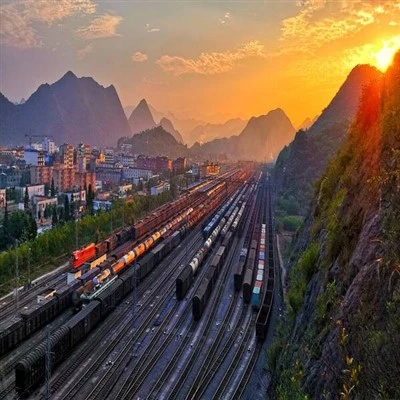 Shipping Via Railroad From Changsha To Moscow