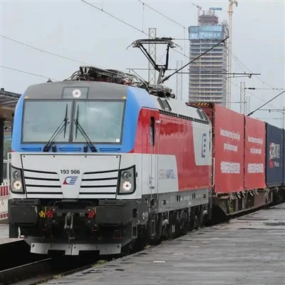DDP China To Germany Railway Freight Logistics Service Freight Forwarder