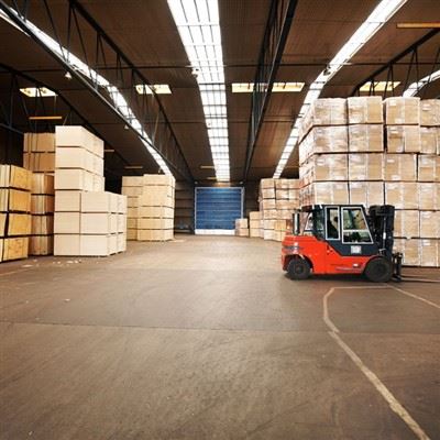 Warehousing Storage Service With Container Loading