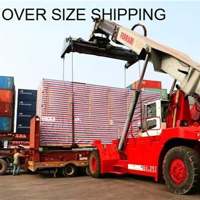 Shanghai Over Size Machine Cargo Transportation