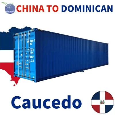 Wenzhou LCL Collecting Logistics To The Dominican Republic Caucedo