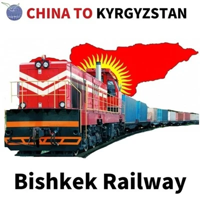 Rail Freight Logistics YIWU To Kyrgyzstan