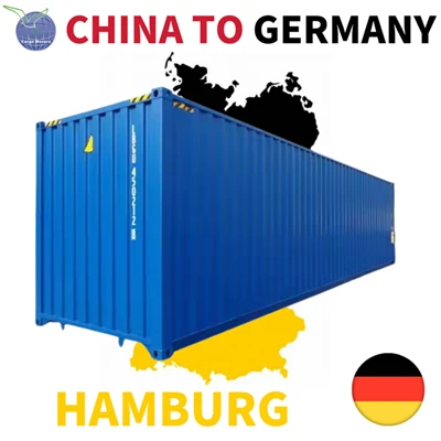 1 Cbm in Sea Freight From China To Hamburg