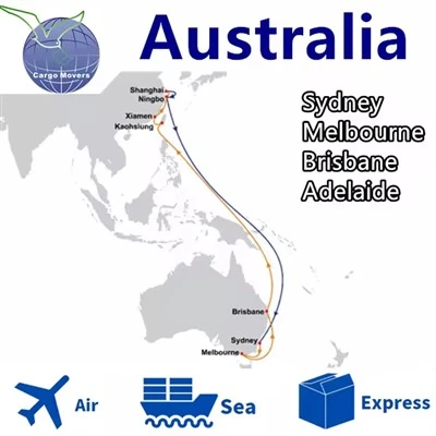 100KGS Air Shipping Cost To Australia Sydney Airport