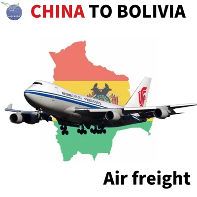 45KGS Air Express Logistics Fee To Santa Cruz Bolivia Airport