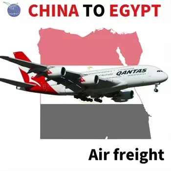 Agility Air Freight From China To Egypt