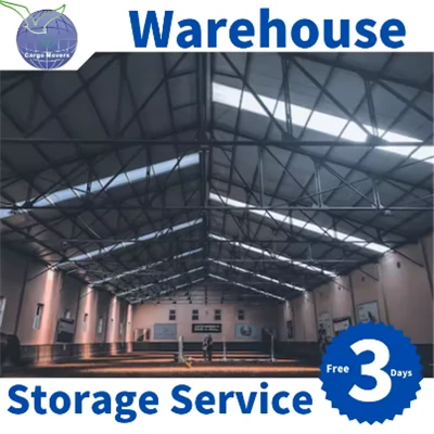China Logistics Storage Services Guangzhou Warehouse