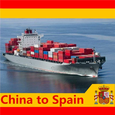 Container Logistics Distribution Nanjing To Spain