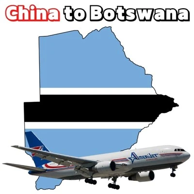 Freight Forwarding Shenzhen/Xiamen China To Gaborone Botswana South Africa Good Air Freight Low Cost