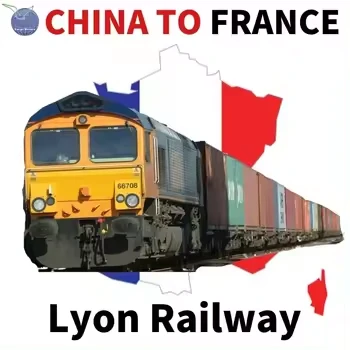 Freight Train Cargo From Foshan To France