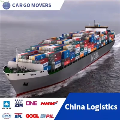 Freight Shipping By Sea From China To Australia