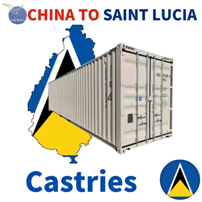 LCL Combined Service To Saint Lucia Castries