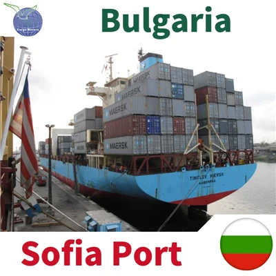 Sea Logistics Service From Ningbo To Bulgaria Sophia