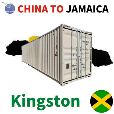 Shanghai LCL Combined Transportation To Jamaica Kingston
