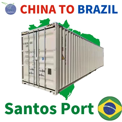 Shantou Freight Shipping To Brazil Santos