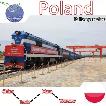 Train Freight Chongqing To Poland Mala