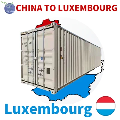 Vessel Freight From Shenzhen To Luxemburg
